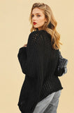 Chunky Long Sleeve Knitted Cardigan