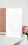 Patent Envelope Clutch Bag