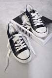 Platform Low Top Lace Up Trainers