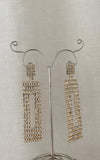 Diamante Drop Earrings