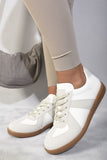 Low Top Lace-Up Trainers