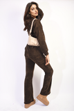 Collared Long Sleeve & Trouser Co-ord Set