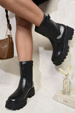 Chunky Ankle Chelsea Boots