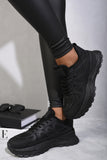 Lace-Up Chunky Trainers