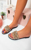 Embellished Open Toe Sandals