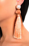 Tassel Drop Earrings