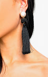 Tassel Drop Earrings