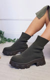 Chunky Sock Boots