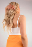 Cut Out Sleeveless Bodysuit