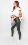 Faux Leather Leggings