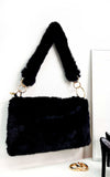 Fluffy Shoulder Bag