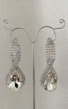 Diamante Drop Earrings