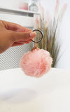 Pom Pom Keyring