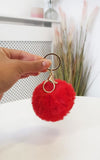 Pom Pom Keyring