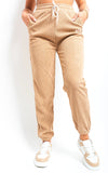 High Waisted Drawstring Trouser with Pockets