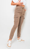 Size Frankie Cargo Pocket Trouser with Drawstring