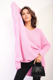 Oversized Chunky Knitted Jumper