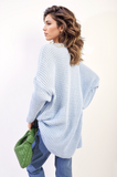 Oversized Chunky Knitted Jumper