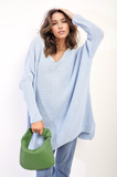 Oversized Chunky Knitted Jumper