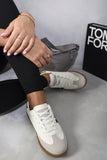 Low Top Lace-Up Trainers