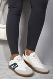 Low Top Lace-Up Trainers