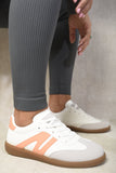 Low Top Lace-Up Trainers