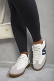 Low Top Lace-Up Trainers