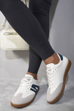 Low Top Lace-Up Trainers