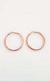 Beaded Hoop Earrings