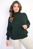 Side Tie Long Sleeve Casual Top