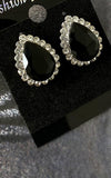 Diamante Drop Earrings