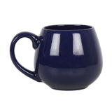 Queen Bee Navy Rounded Mug in Gift Box-2