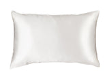 White Mulberry Silk Pillowcase For Gloriously Good Hair & Skin-0