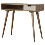 White Drawer Writing Desk-2