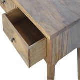 Large 3 Drawer Console-3