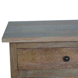 Hallway 2 Drawer Console Table-5