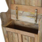 Small Monks Storage Bench-4