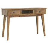 2 Drawer Shell Writing Desk-2