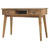 2 Drawer Shell Writing Desk-7