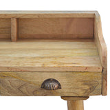 Gallery Back Shell Writing Desk-6