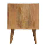 Lille 2 Drawer Bedside-10