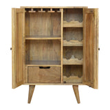 Nordic Style Wine Cabinet-4