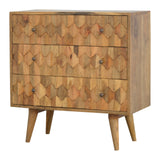 Pineapple Carved Chest-2