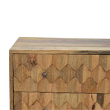 Pineapple Carved Chest-5