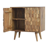 Pineapple Carved Cabinet-1