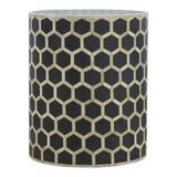 Bone Inlay Occasional Stool