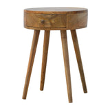 Nordic Circular Shaped Bedside-2