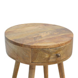 Nordic Circular Shaped Bedside-3