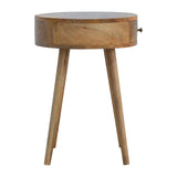 Nordic Circular Shaped Bedside-7