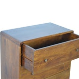 Curved Chestnut Chest-4